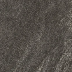 Lattialaatta Pukkila Quartziti, 30x30cm, lasitettu porcelanato, matta, rektifioitu, 04 Black