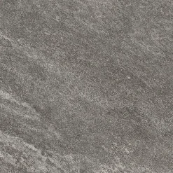 Lattialaatta Pukkila Quartziti, 30x30cm, lasitettu porcelanato, matta, rektifioitu, 04 Black