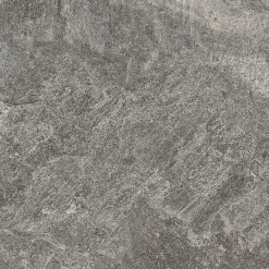 Lattialaatta Pukkila Quartziti, 30x30cm, lasitettu porcelanato, matta, rektifioitu, 04 Black