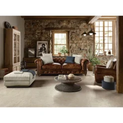 Lattialaatta Pukkila Quartziti, 30x60cm, lasitettu porcelanato, matta, rektifioitu, 04 Black