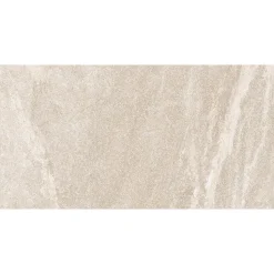 Lattialaatta Pukkila Quartziti, 30x60cm, lasitettu porcelanato, matta, rektifioitu, 04 Black