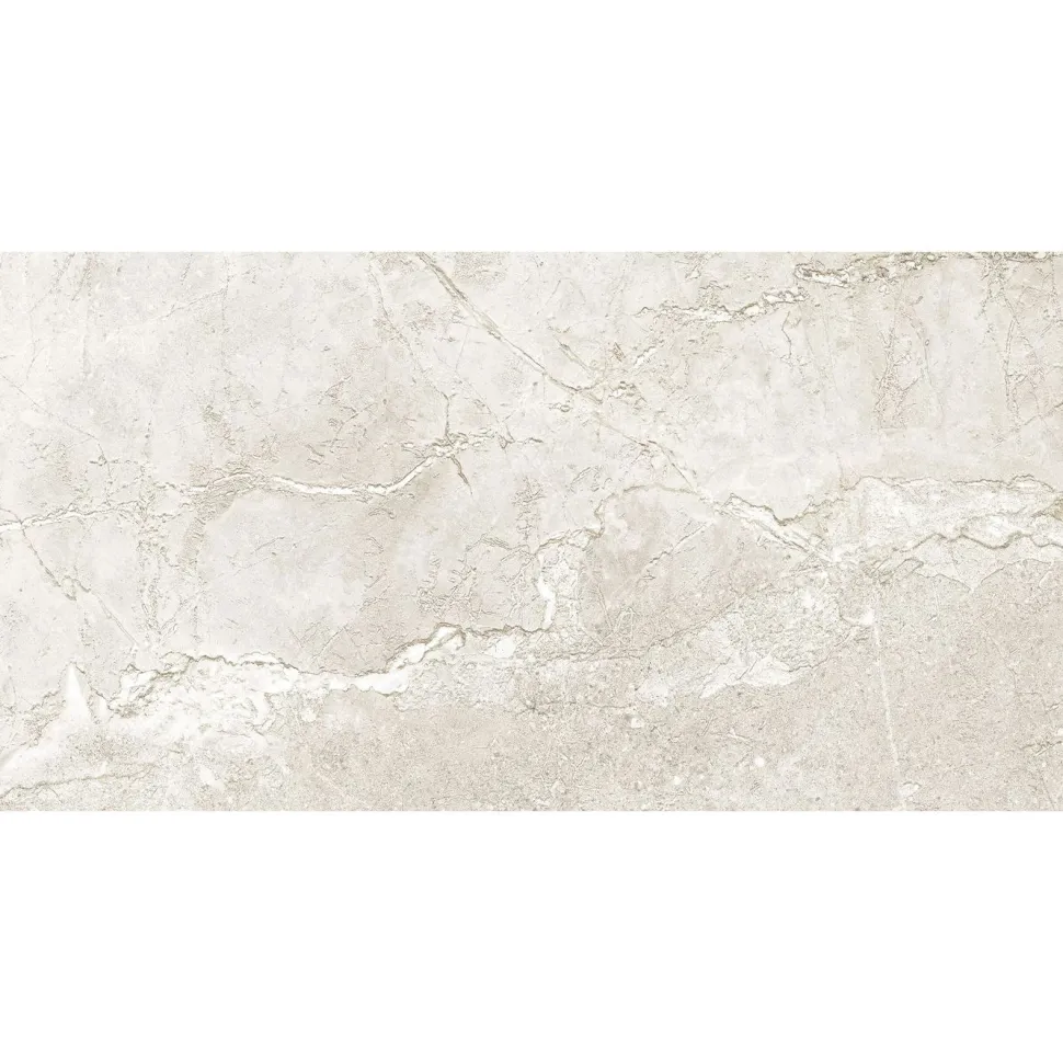 Lattialaatta Pukkila Stone Age White, 29.5x59.2cm, matta, tasapintainen