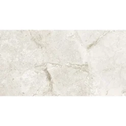 Lattialaatta Pukkila Stone Age White, 29.5x59.2cm, matta, tasapintainen