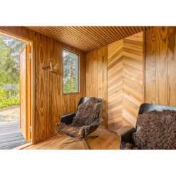 Lattialauta Tuuli Indoor HLL, 26x118mm, TM mänty, lämpökäsitelty