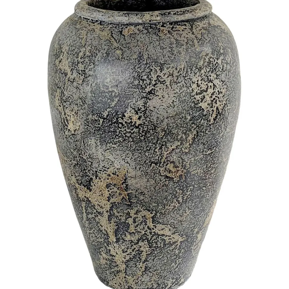 Lattiamaljakko House Nordic Capelo, Ø47x69cm, harmaa