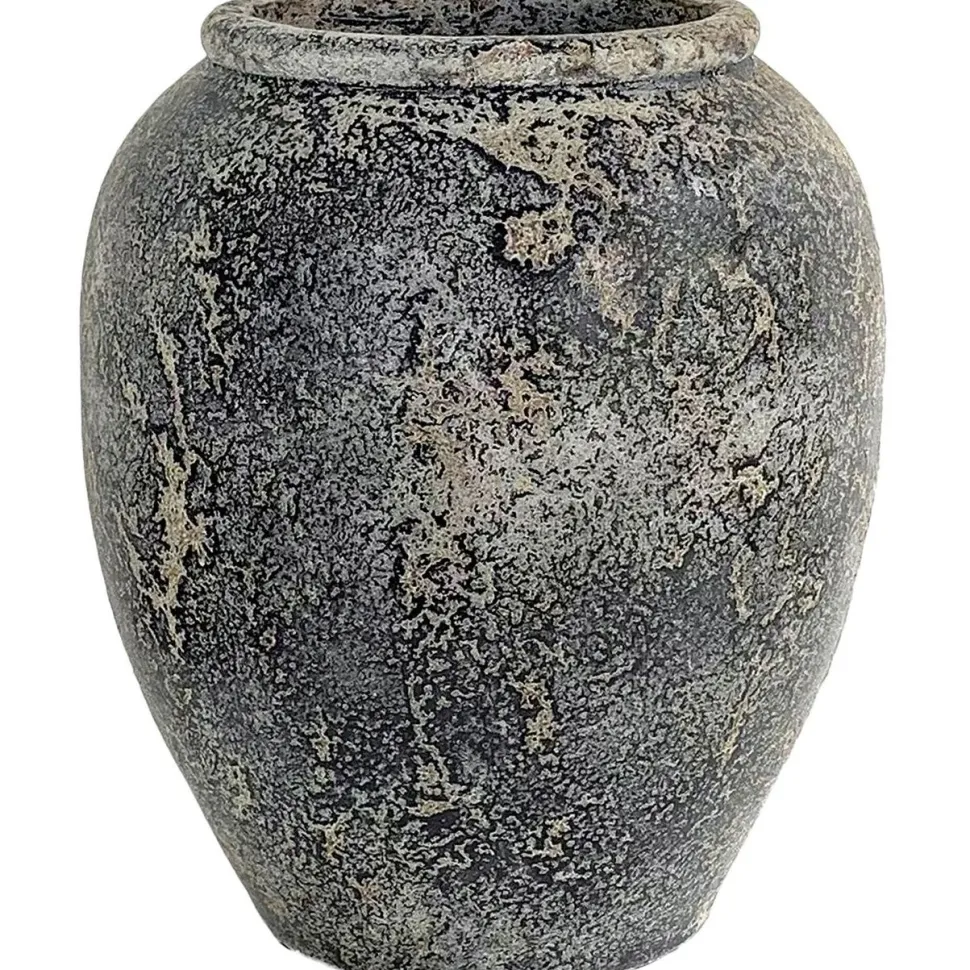 Lattiamaljakko House Nordic Capelo, Ø44x49cm, harmaa