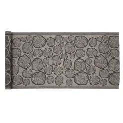 Laudeliina Jokipiin Pellava Mänty 45x160 luonnonväri/musta
