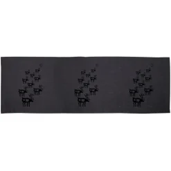 Laudeliina Pikkupuoti Porot Pellava 45x145 cm harmaa