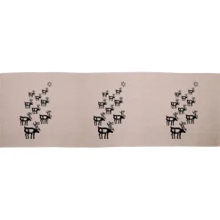 Laudeliina Pikkupuoti Porot Pellava 45x145 cm pellava