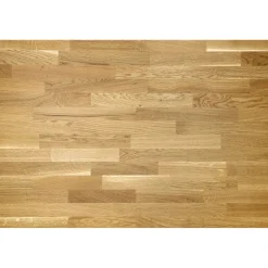 Lautaparketti Baltic Wood Country Tammi, 3-sauva, 13,3mm, mattalakattu