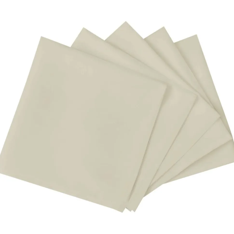Lautasliinat 100 kpl kerma 50x50 cm