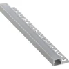 LED-boordilistan päätypala Euroshrink F-302A, alumiini, mattahopea