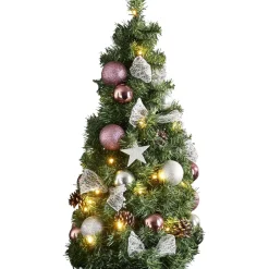 LED-koristekuusi Star Trading Noel, 65cm, vihreä