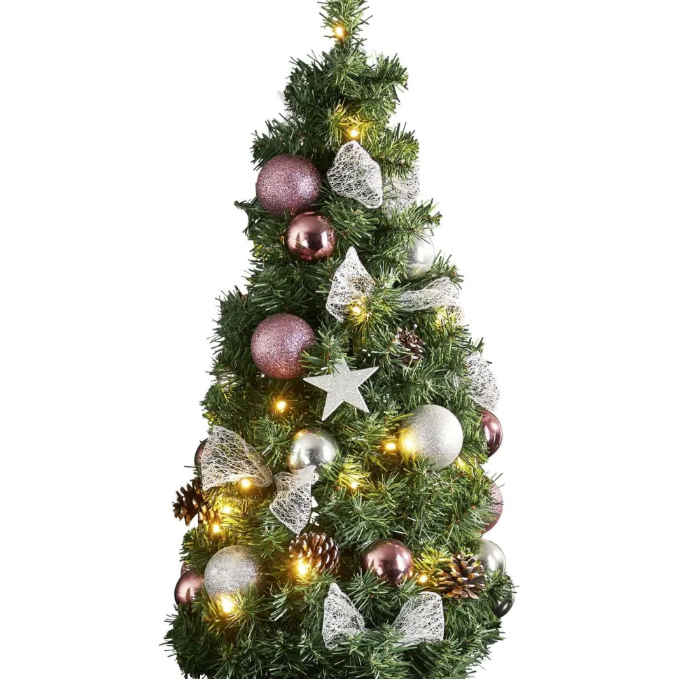 LED-koristekuusi Star Trading Noel, 65cm, vihreä