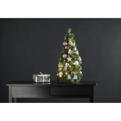 LED-koristekuusi Star Trading Noel, 65cm, vihreä