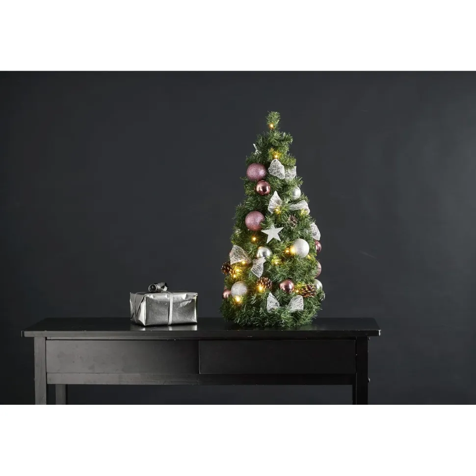 LED-koristekuusi Star Trading Noel, 65cm, vihreä