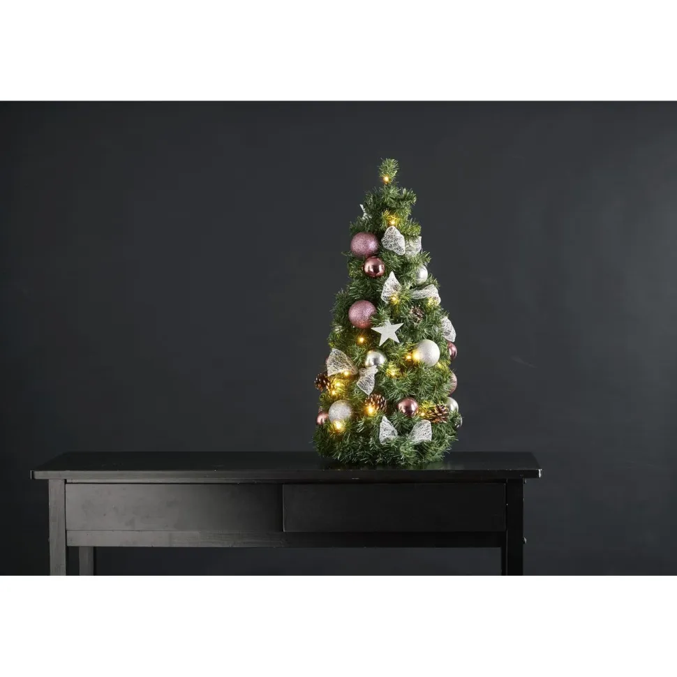 LED-koristekuusi Star Trading Noel, 65cm, vihreä