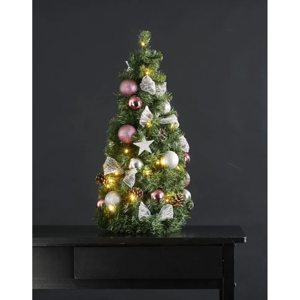 LED-koristekuusi Star Trading Noel, 65cm, vihreä