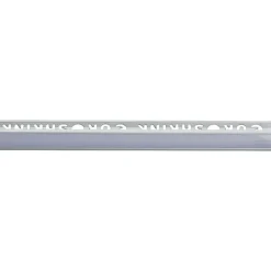 LED-laattalista/ulkokulma Euroshrink 300A, 45°, alumiini, 12mm x 2.5m, mattahopea
