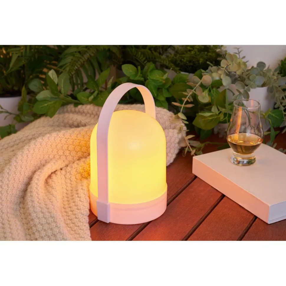 LED-lyhty Paulmann Pauleen Mobile Shine, valkoinen