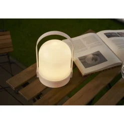 LED-lyhty Paulmann Pauleen Mobile Shine, valkoinen