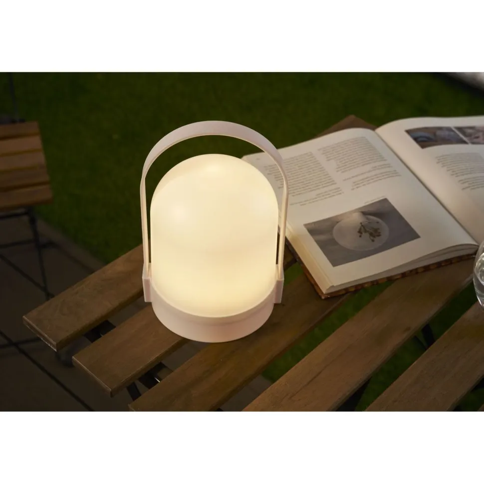 LED-lyhty Paulmann Pauleen Mobile Shine, valkoinen