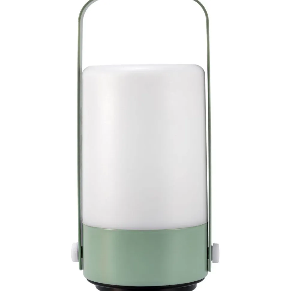 LED-lyhty Paulmann Pauleen Mobile Charm 3000K, vaaleanvihreä