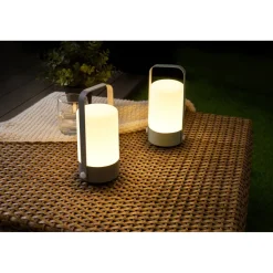 LED-lyhty Paulmann Pauleen Mobile Charm, 3000K, harmaa/vihreä
