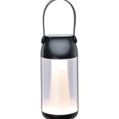 LED-lyhty Pulmann Cupulino, IP44, 3000K, USB-ladattava, himmennettävä