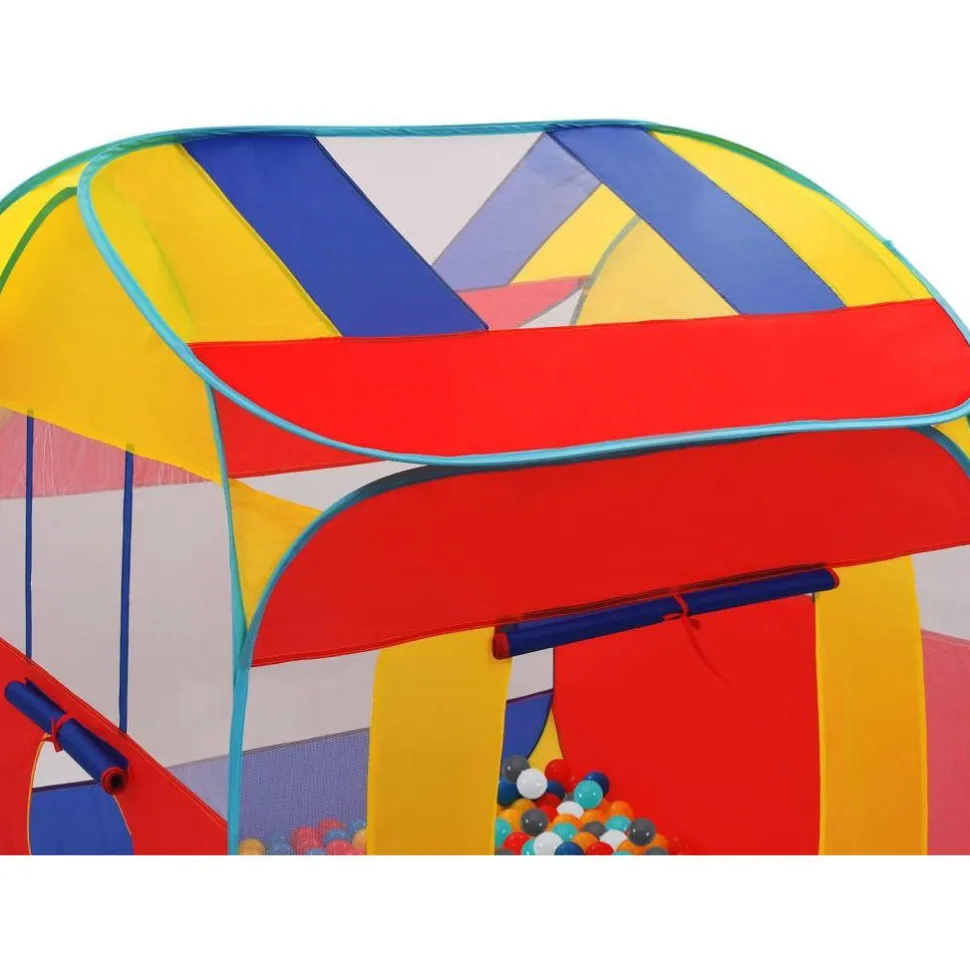 Leikkiteltta 123x120x126 cm 550 pallolla eri värejä