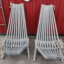 Lepotuoli EcoFurn Ekotuoli mänty harmaa