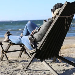Lepotuoli EcoFurn Ekotuoli tervaleppä musta
