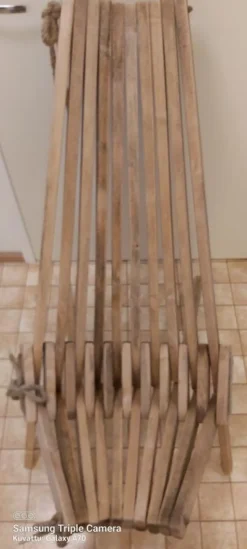 Lepotuoli EcoFurn Ekotuoli tervaleppä natural