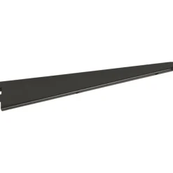 Levyhyllyn kannatin Elfa Classic 370mm reiällinen, graphite