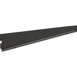 Levyhyllyn kannatin Elfa 25 Classic 220x13x49 mm valkoinen