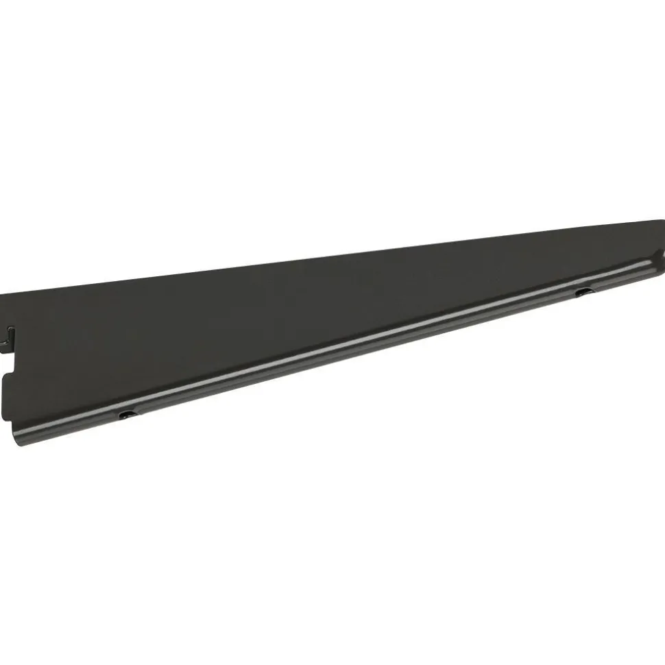 Levyhyllyn kannatin Elfa 25 Classic 220x13x49 mm valkoinen
