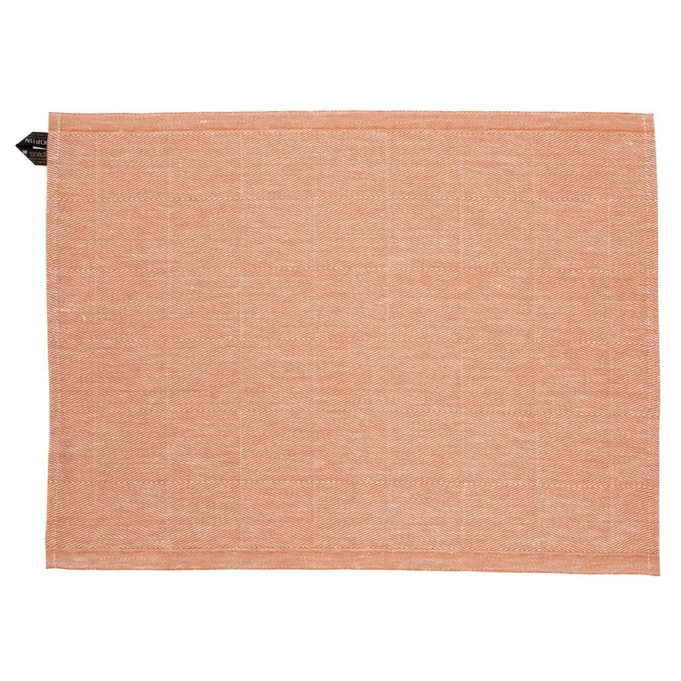 Liina Jokipiin Pellava Graniitti 45x55 cm oranssi