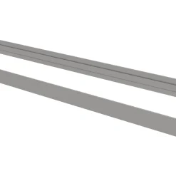 Liitoslista sisustuspaneelille Lundbergs Herrgård 50x2400mm MDF valkoinen
