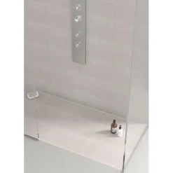 Linjakaivon kaatolista lasiseinälle Progress Profiles Proshower Glass 2% kaato 1000 mm
