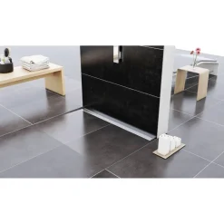 Linjakaivon kaatolista reunalle Progress Profiles Proshower 2% kaato 28/30x10x1000 mm