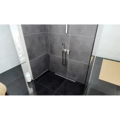 Linjakaivon kaatolista reunalle Progress Profiles Proshower 2% kaato 28/30x10x1000 mm