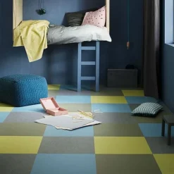 Linoleumilaatta Forbo Marmoleum Click Eternity 30x60 cm keskiharmaa