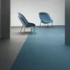Linoleumilaatta Forbo Marmoleum Click Petrol 30x30 cm petroolinsininen