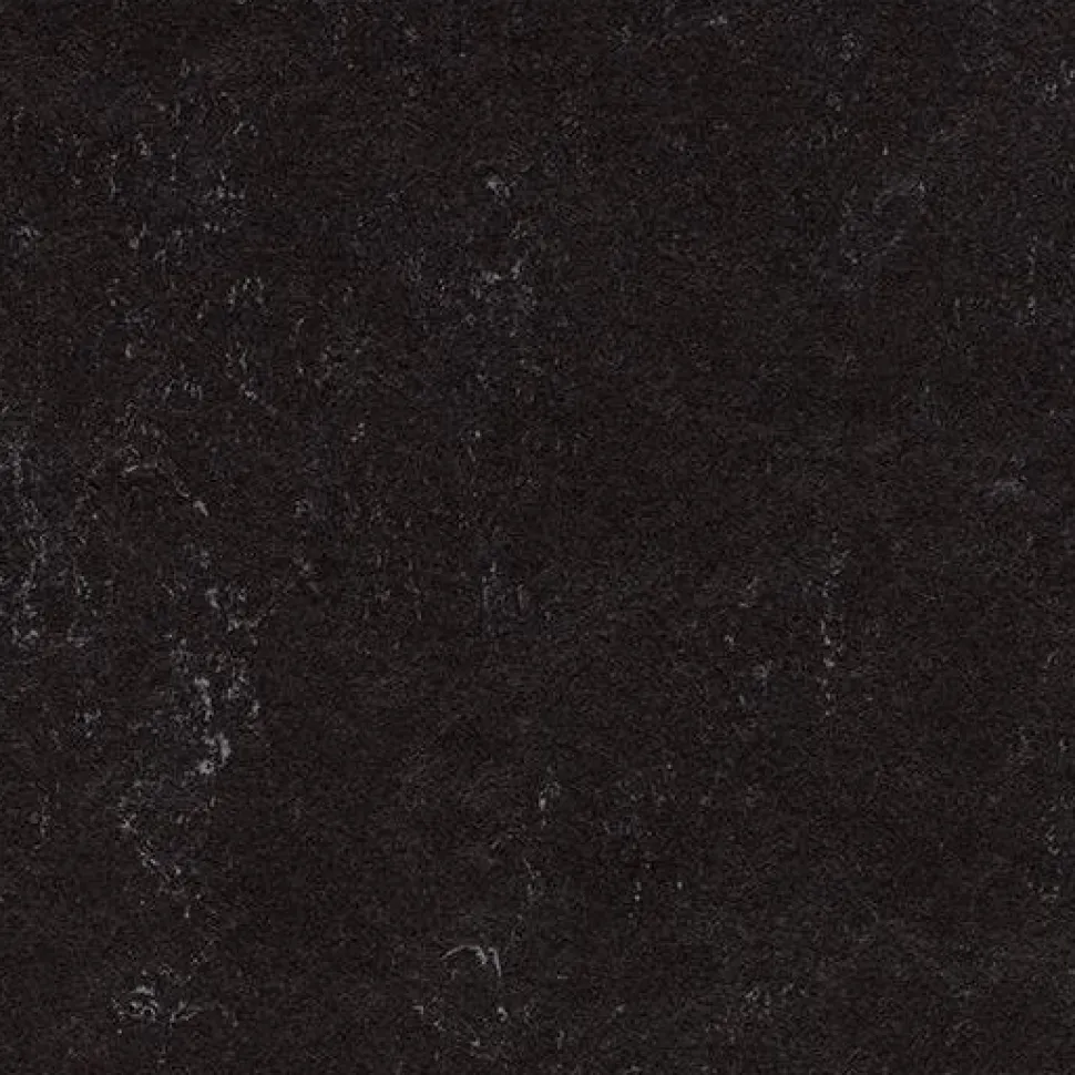 Linoleumilaatta Forbo Marmoleum Click Raven 30x30 cm musta