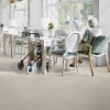 Linoleumilaatta Forbo Marmoleum Click Silver Shadow 30x30 cm vaalea harmaa