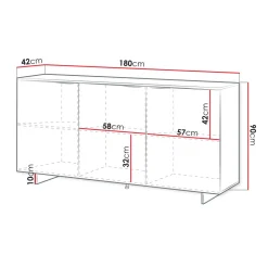Lipasto ALMA 3D, beige (2262)