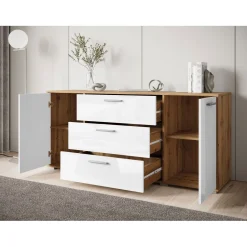 Lipasto BOGOTA, beige/musta (9936)