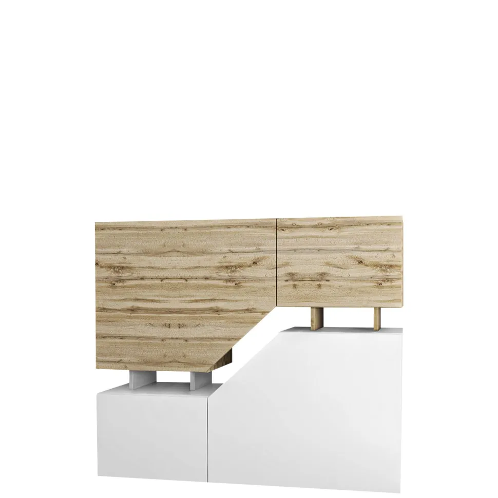Lipasto CEELIAS, tummanharmaa/beige (3764)