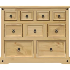 Lipasto Corona 101x45x82 cm täysi mänty (05678)