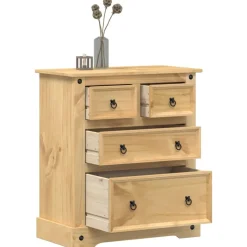Lipasto Corona 80x43x91 cm täysi mänty (05670)